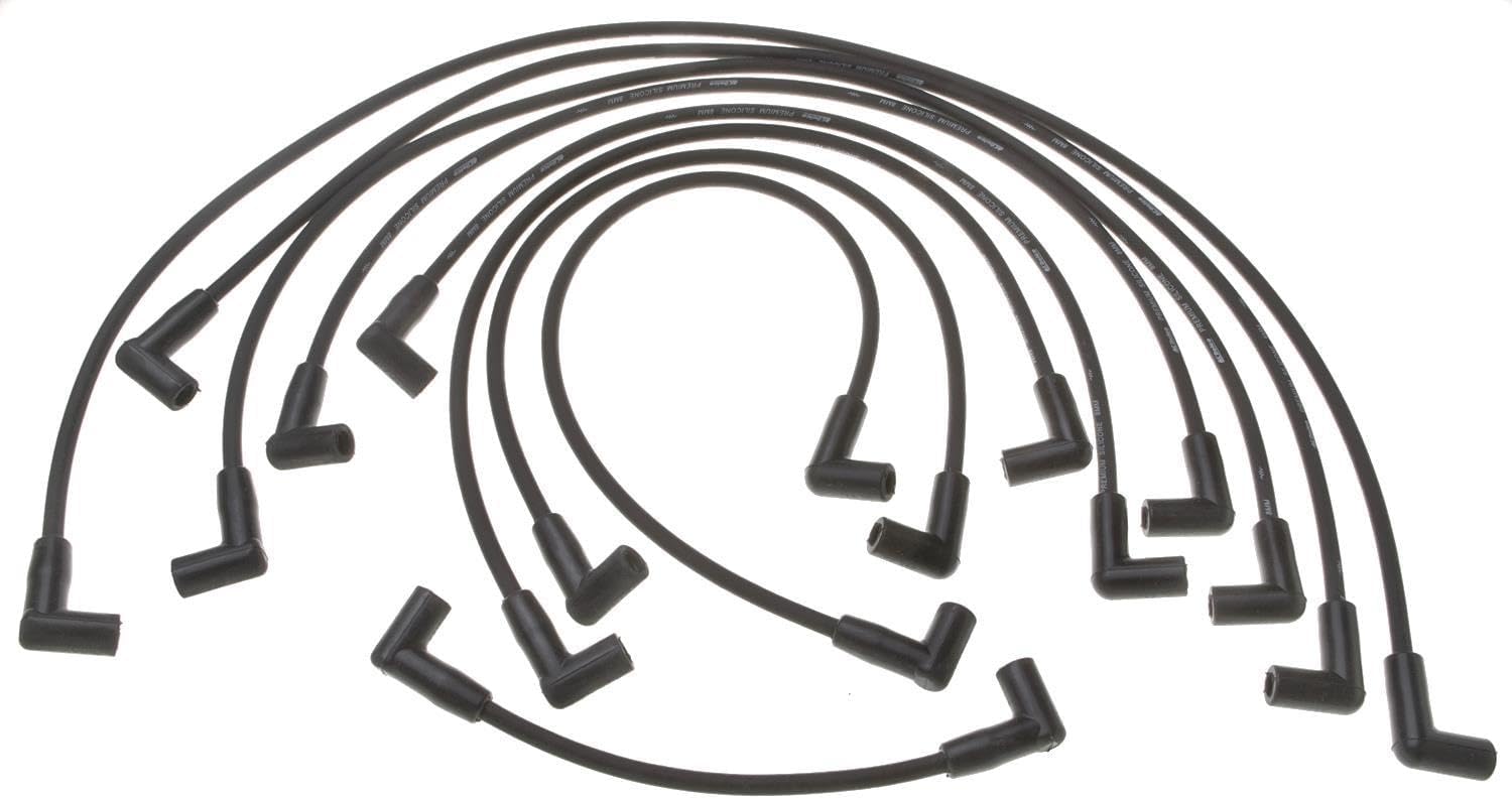 ACDelco Professional 9628M Spark Plug Wire Set, Black