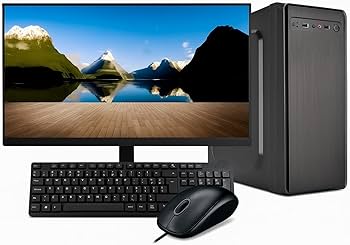 新品i7 11700/16G/SSD500G/Win11/Office2019 Computador Completo Intel Core i7, 16GB RAM, SSD 480GB, Monitor 19