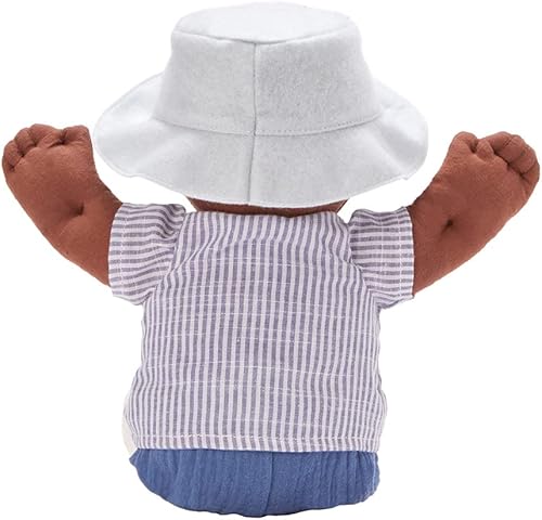 Miniatura 3 de Madame Alexander Muñeca de tela Baby Alex de 12 pulgadas, tono de piel oscuro