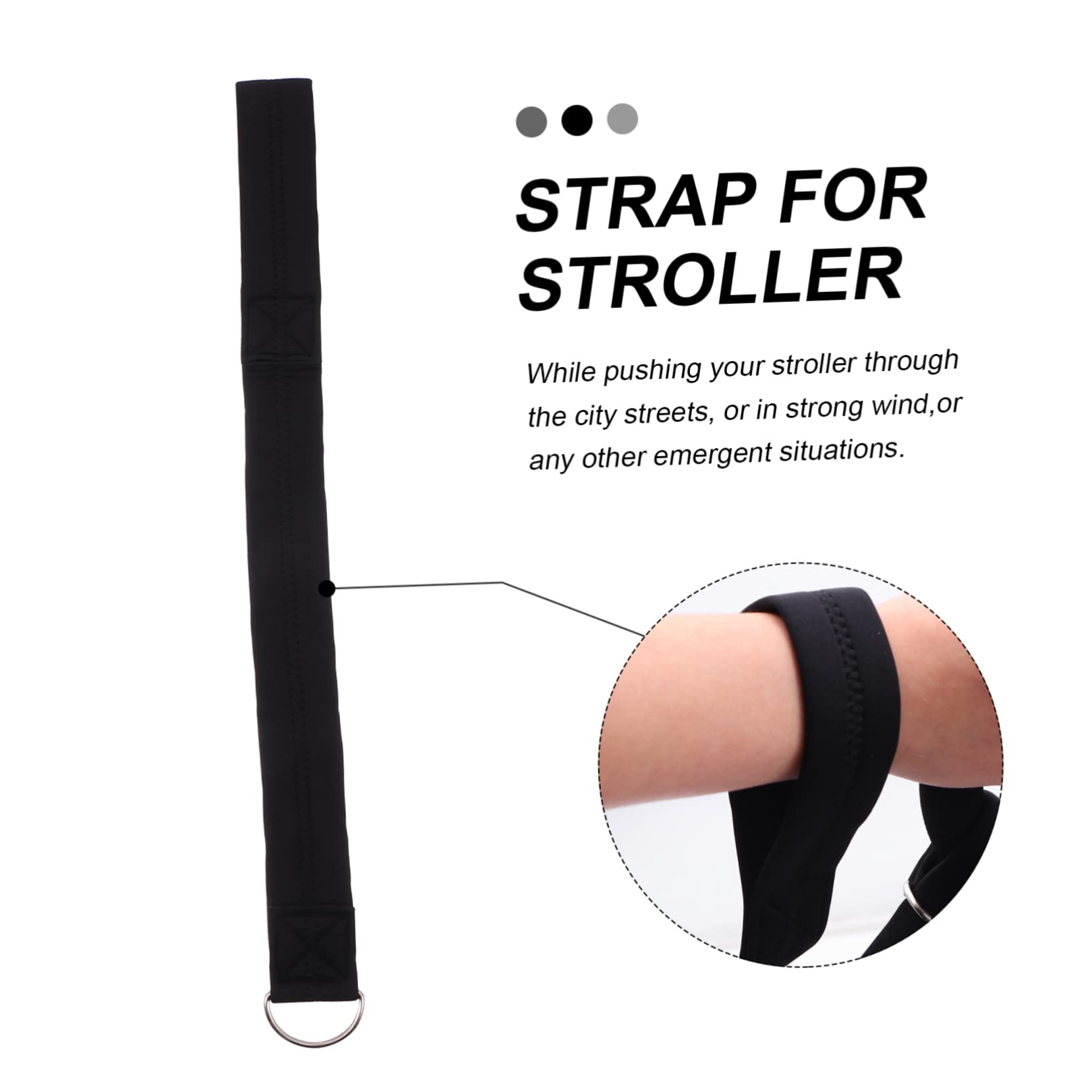 Yardwe 6 Pezzi Cinturino Polso Sicurezza Passeggino Neoprene Antiscivolo per All Aperto Protezione Smarrimento per Passeggiate Sicure