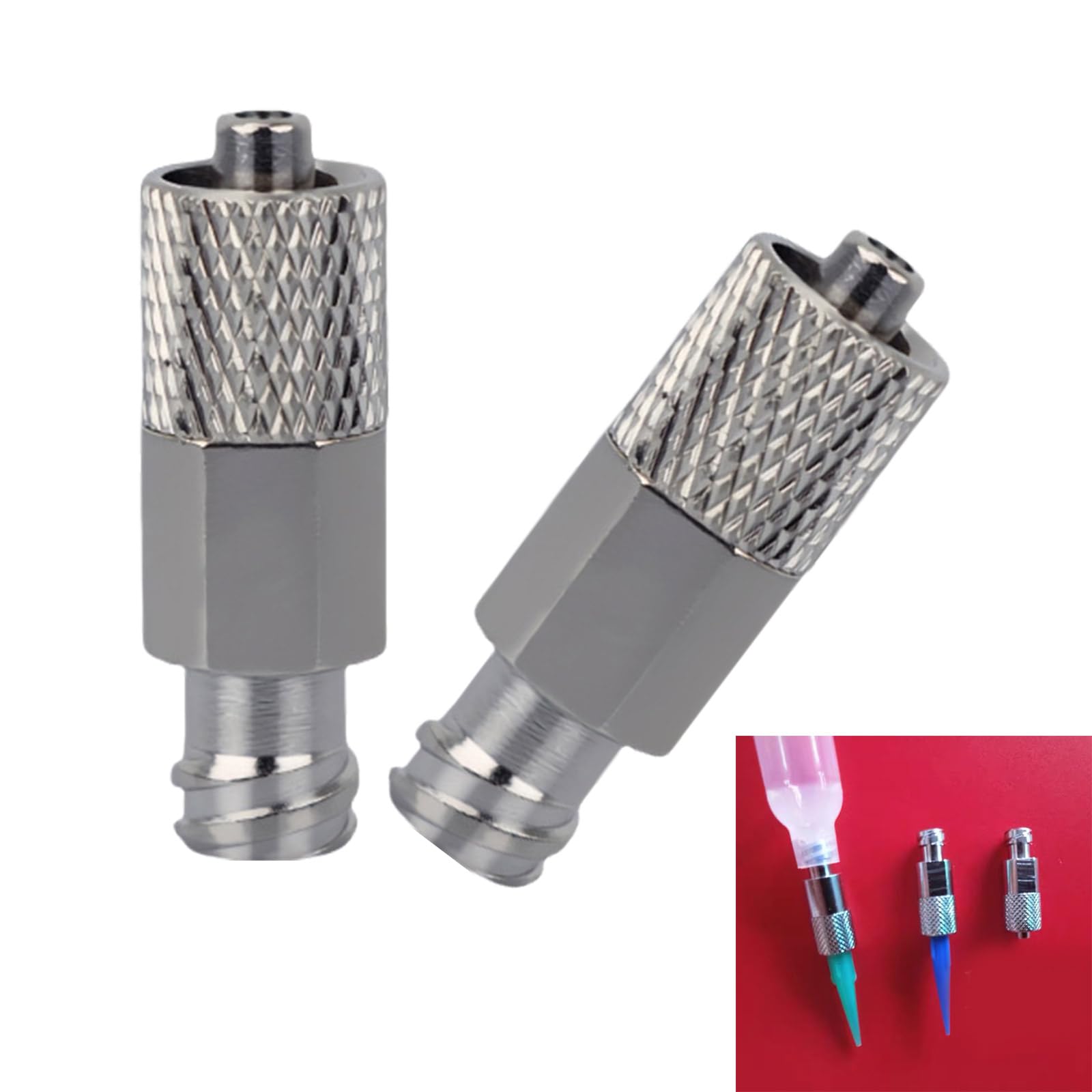 REDYY Luer Lock Extension Adapter,Pack of 10/5pcs Luer Lock Extension Adapter for Stable Connection in Various Devices and Remove