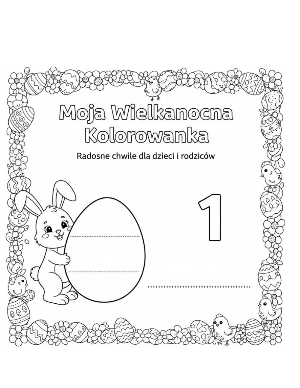 WIELKANOCNA PRZYGODA: Radosne chwile dla dzieci i rodziców