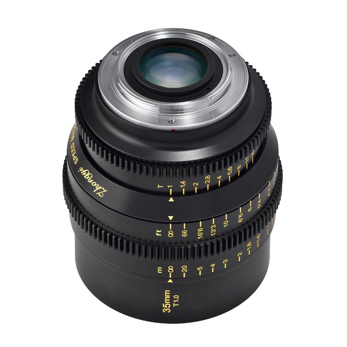 Amazon.co.jp: 中一光学 SPEEDMASTER CINEMA 35mm T1.0 S35 富士