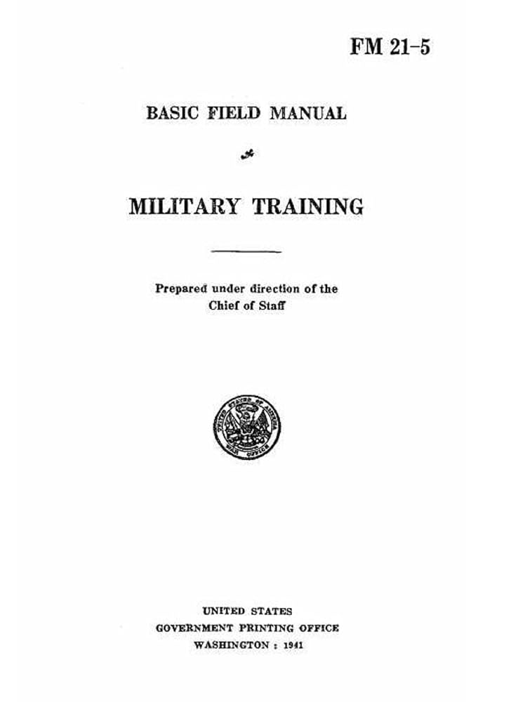 洋書 GREENHILL MILITARY MANUALS Vintage Military Field Manuals Army Training FM 21-5 | eBay