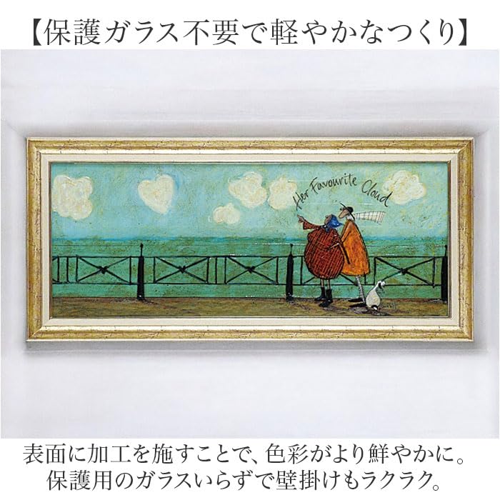 Amazon.co.jp: ユーパワー Sam Toft サム・トフト Gel加工 アート