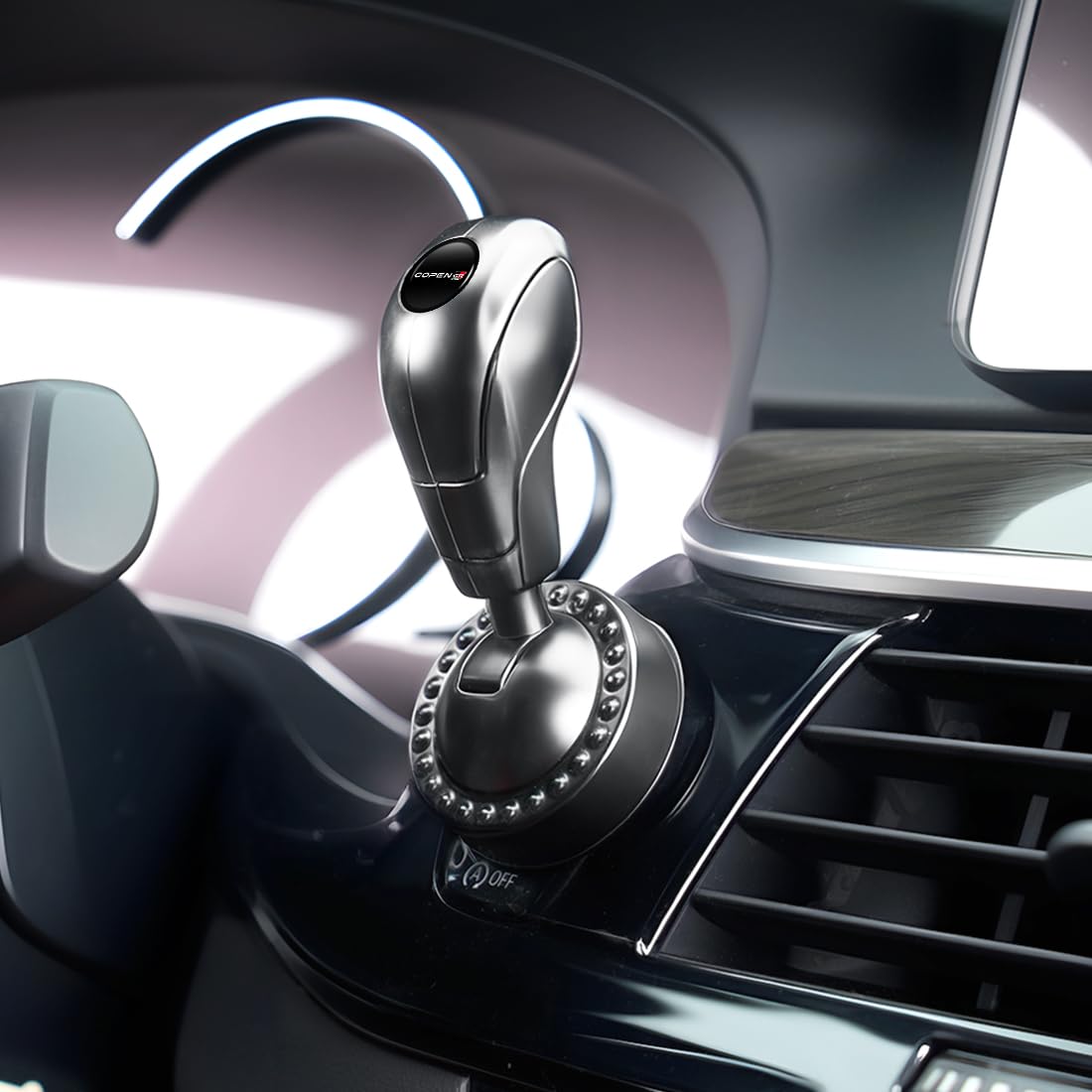 Amazon | コペン GRスポーツ 適用 車 エンジンスタートボタン 個性的な