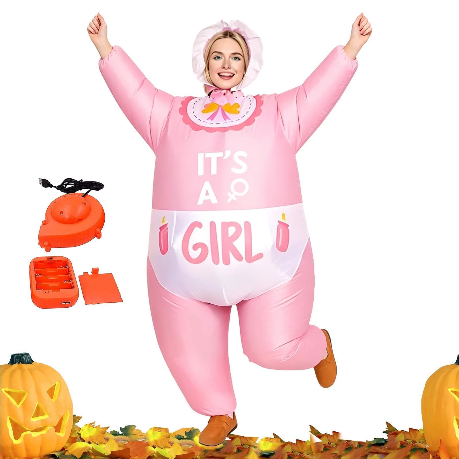 Tuta Gonfiabile A Bolle Costume Gonfiabile Divertente e per Halloween | Costumi Gonfiabili da Festa per Capodanno Festività Compleanno Vacanza Spettacoli Feste all'Aperto e in Casa