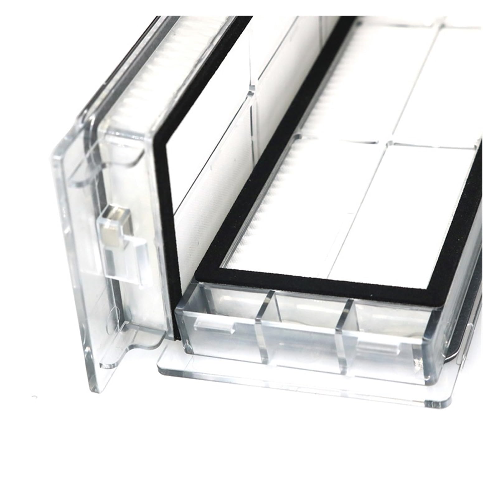 Accesorios De Cepillo Lateral/Principal De Paño De Fregona con Filtro HEPA, Compatible con Roborock S5 S50 S51 S55 S6 S60 S6 Pure, Repuestos De Aspiradora(35pcs.)