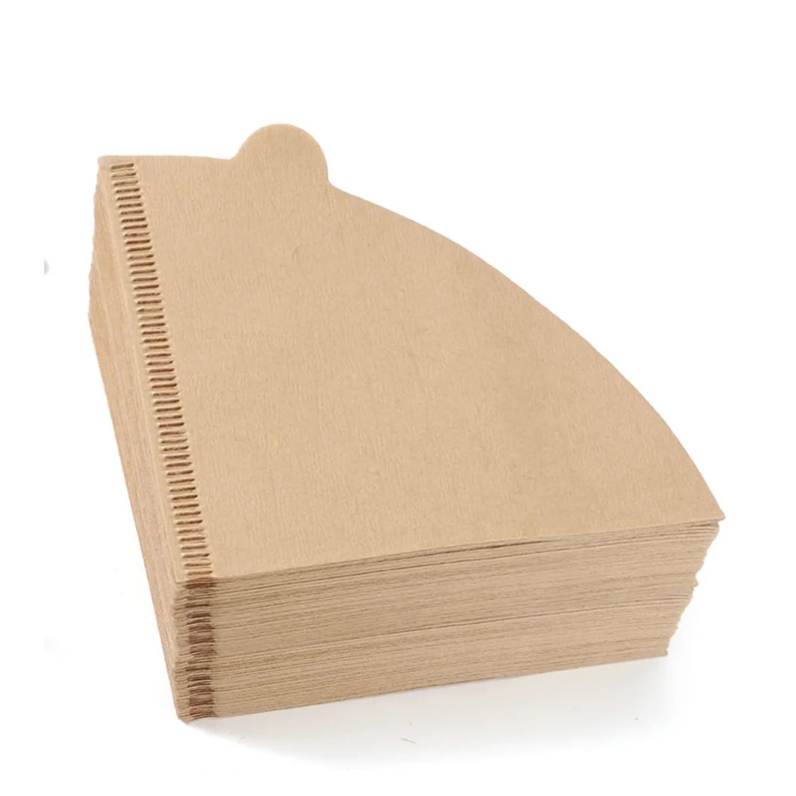 Filtros De Papel De Café 100 Uds/40 Uds. Filtro De Cono V01 V02 Sin Blanquear For Verter Sobre Pulpa De Madera Natural Filtros De Papel De Café Por Goteo De 60 Grados(V02 Filter 100PCs)