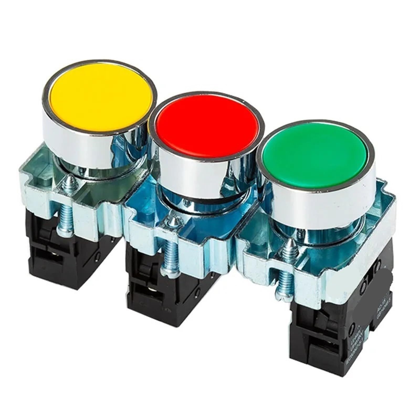 20 szt. Przełącznik przyciskowy do samodzielnego resetowania mała głowica grzyba zatrzymanie awaryjne pokrętło 22 mm klucz start inching power on XB2-BG21 XB2-BA31 XB2-BS54 (XB2-BA42)