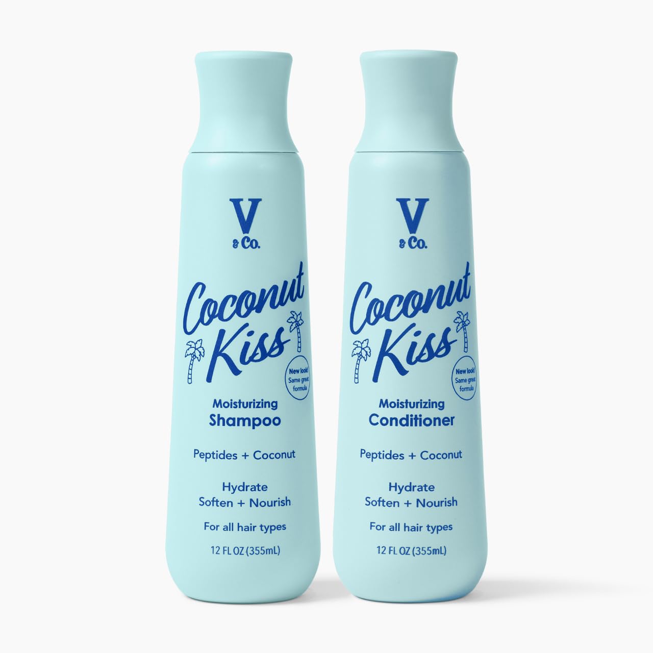 V&Co. Beauty Moisturizing Shampoo & Conditioner Set - Hydrating