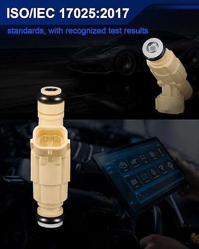 Miniatura 6 de Inyectores de combustible mejorados 35310-2G100 Inyectores de alto rendimiento aptos para: Hyundai Tucson GL 2.0L 11 12 13, para:-Kia Forte EX LX