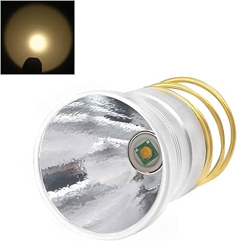 Amazon.co.jp: スーパーブライトイエローライトLED交換用電球 シングル