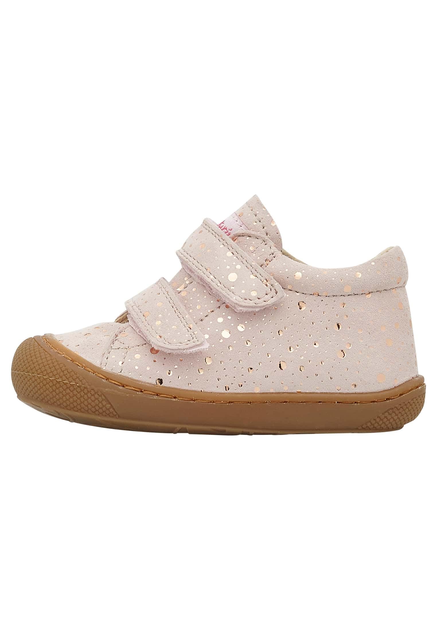 Naturino Cocoon VL-Leather First-Steps Shoes Pink 21