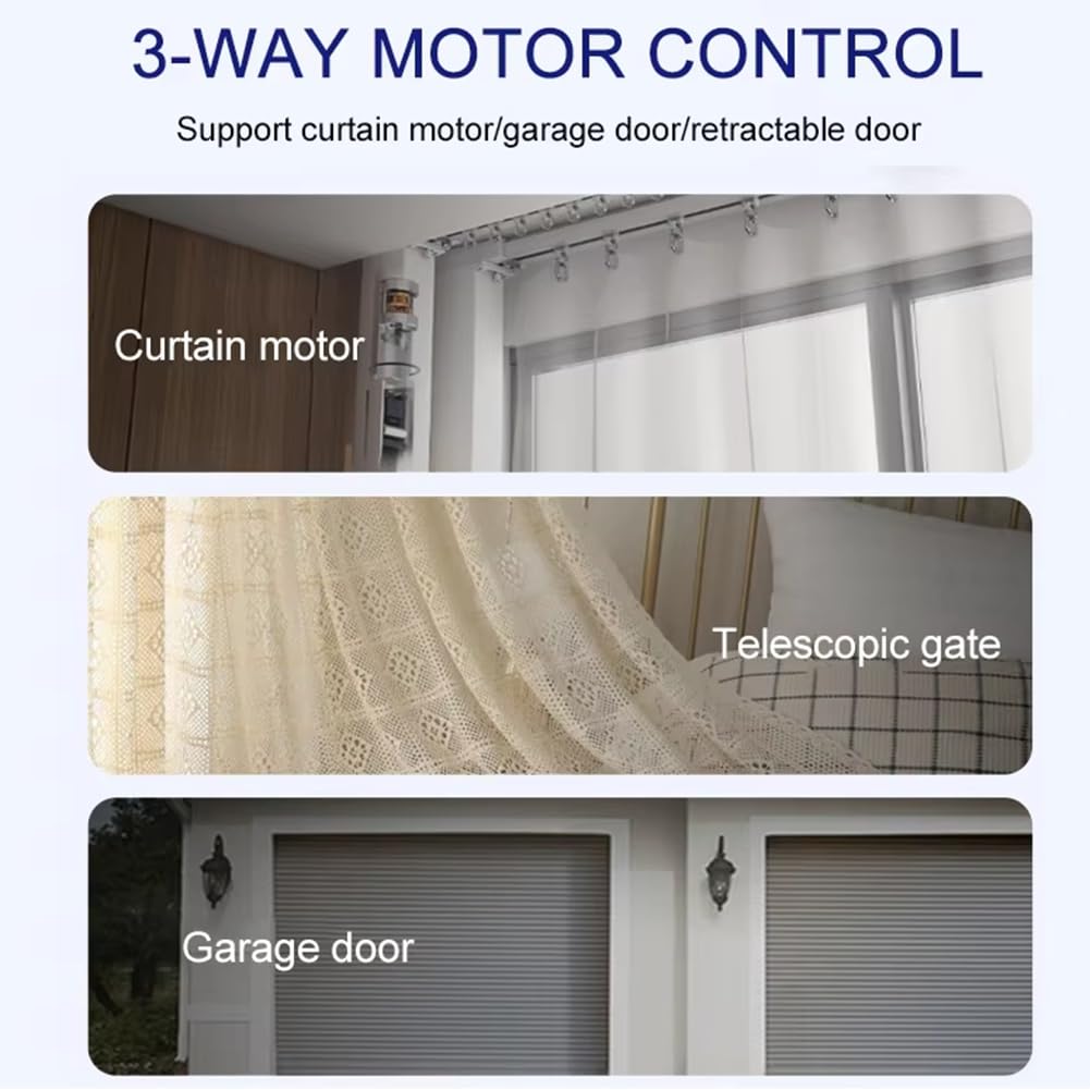 Home Control: Tuya Zigbee 16-Gang-Relais-Switch-, Remote-App und Sprachbetrieb, 110V-240V