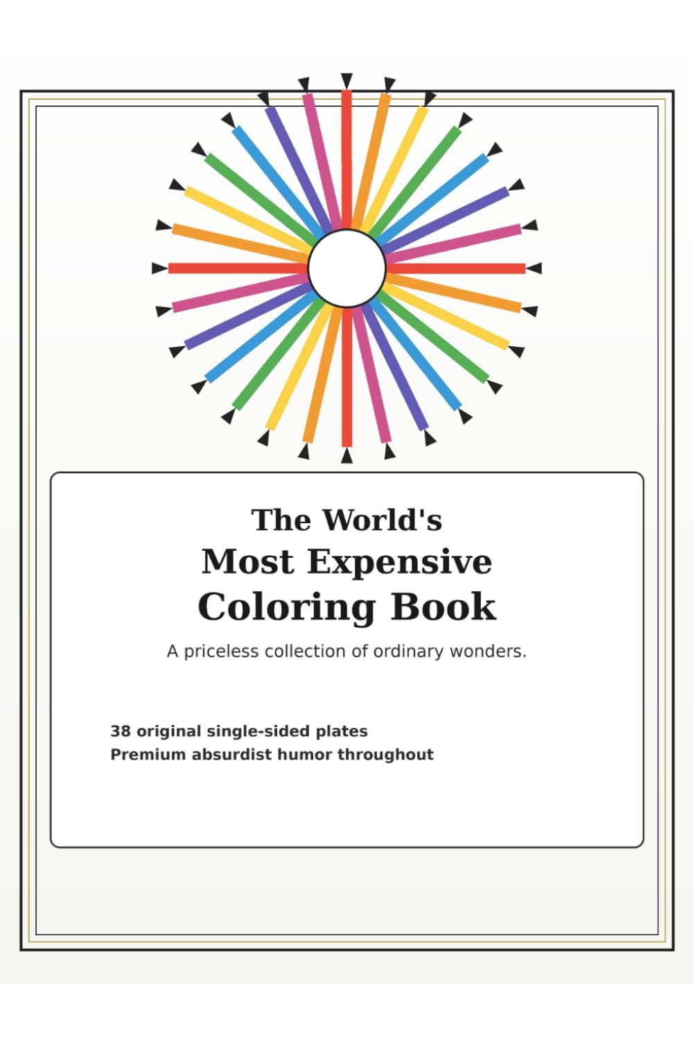 The World's Most Expensive Coloring Book