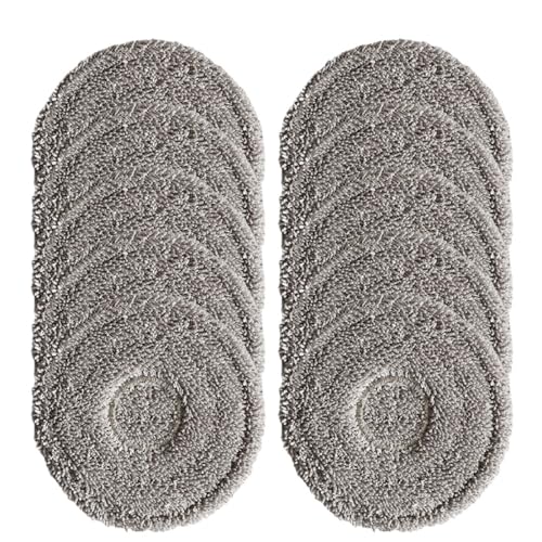IUQATSDV Mop Cloth Kit,Compatible for Mova, P50 Pro for Ultra/P10 for Ultra/P10 Pro for Ultra Household Supplies Cleaning Vacuum Parts Accessory(10pcs)