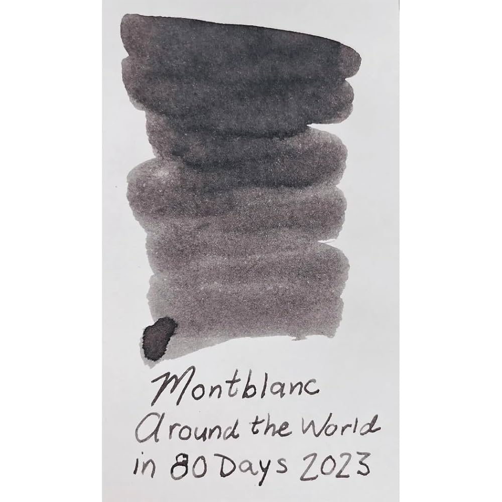 モンブラン ノート 163 80日間世界一周 ブラウン 130289 モンブラン ノート 163 80日間世界一周 ブラウン 130289
