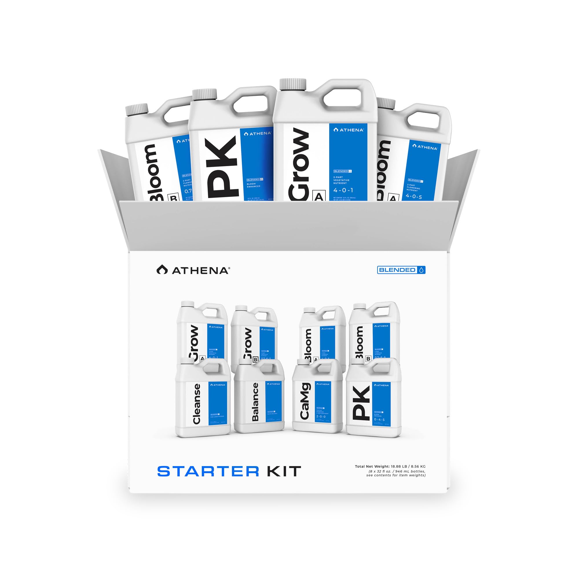 Athena Mixed Starter Kit (32oz)