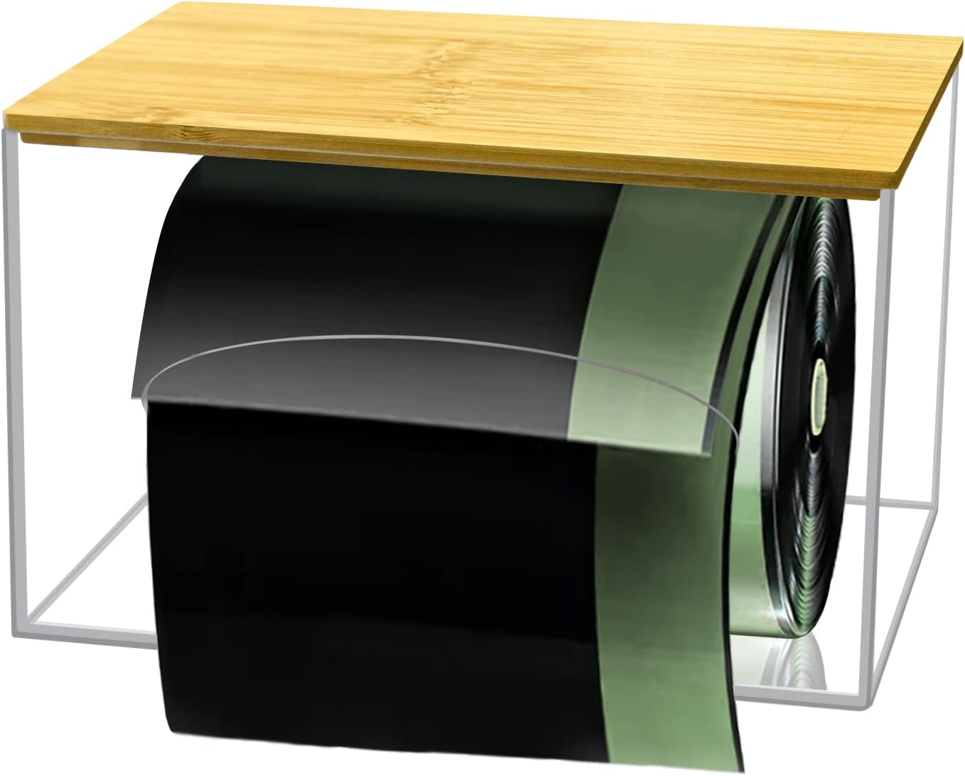 Extra Large Trash Bag Dispenser for Kirkland 33 Gallon