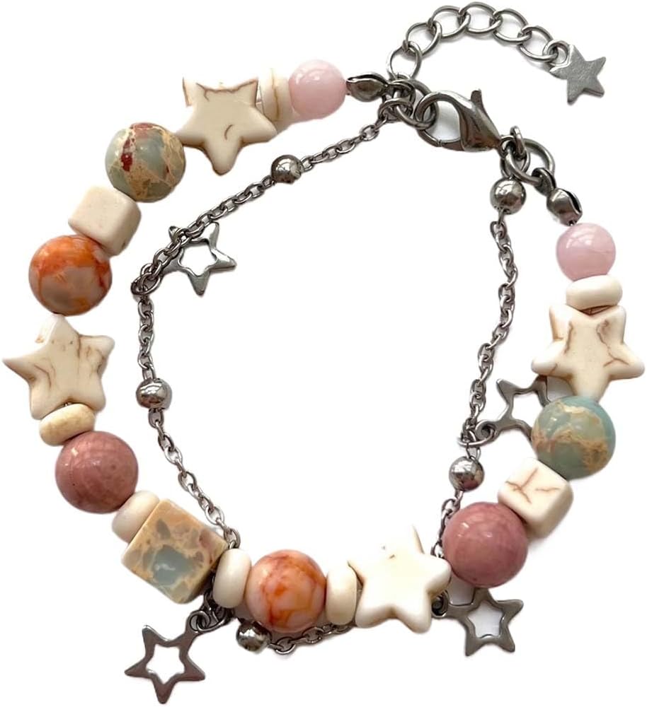 Fairy Grunge Bracelets Grunge Jewelry for Women Aesthetic Fairycore Grunge Accessories