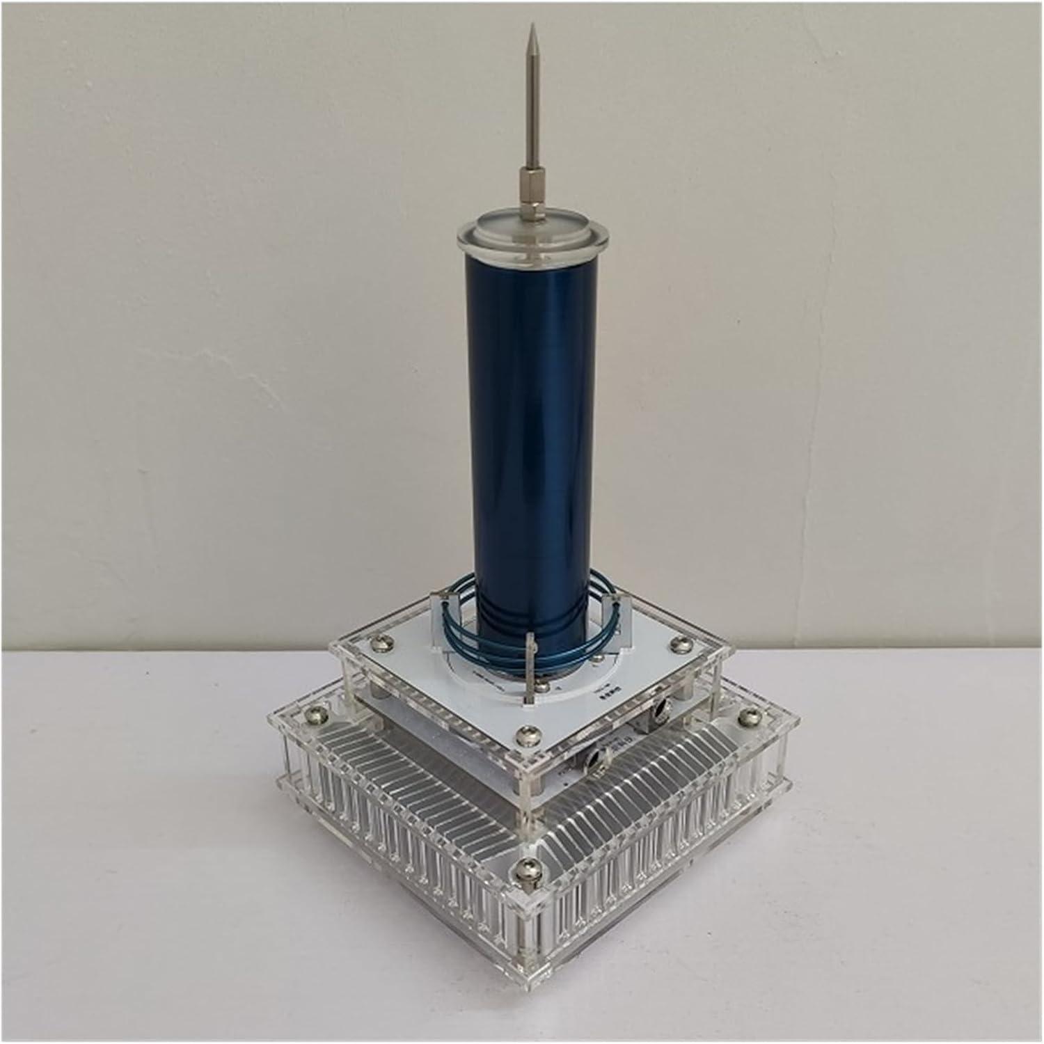 OSPSHPG Music Tesla Coil, Arc Plasma Generator, With Audio Cable, Diy Tesla Coil Kit, For Music Playback And Scientific Experiments