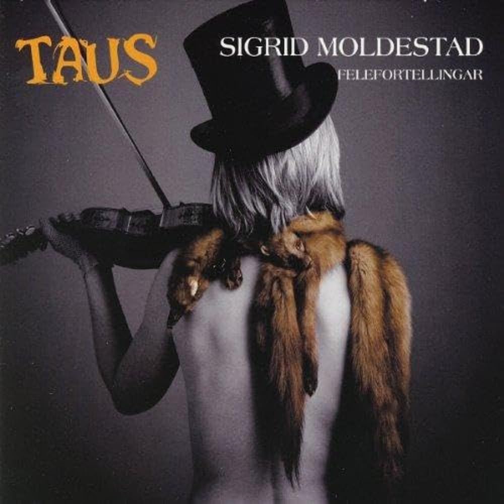 Sigrid Moldestad Taus - Felefortellingar CD HCD7223 NEW