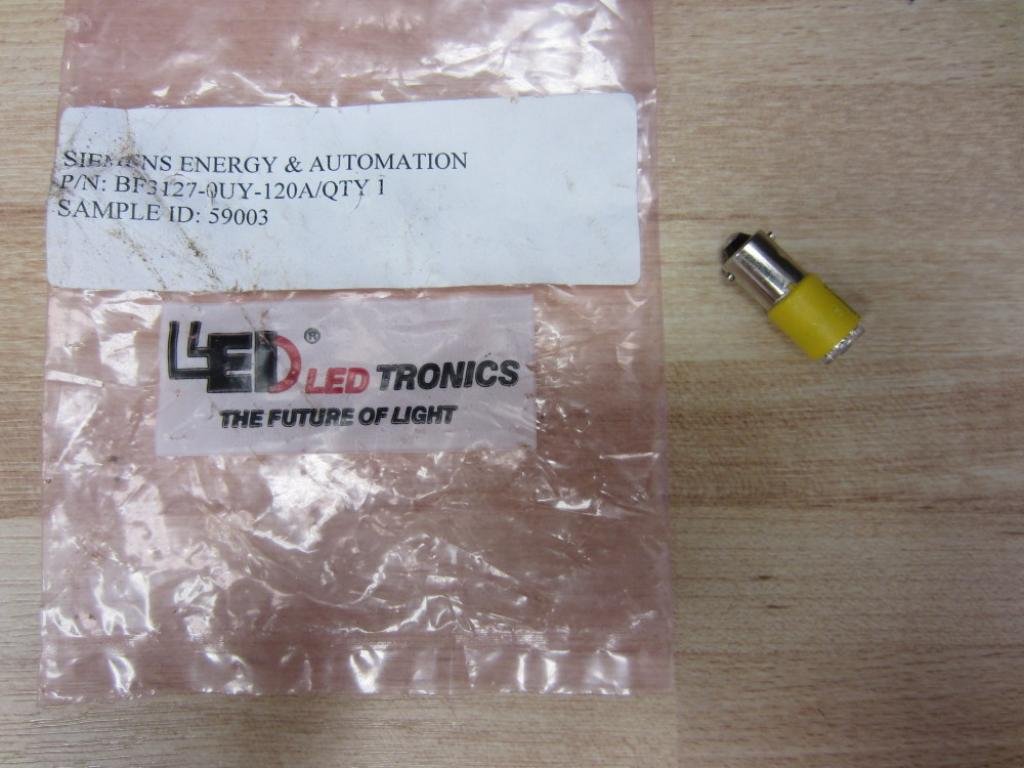 LedtronicsBF3124-0UY-120A Light