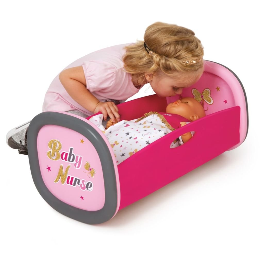 Smoby Toys - 7/220313 - Baby Nurse - Lit A Bascule