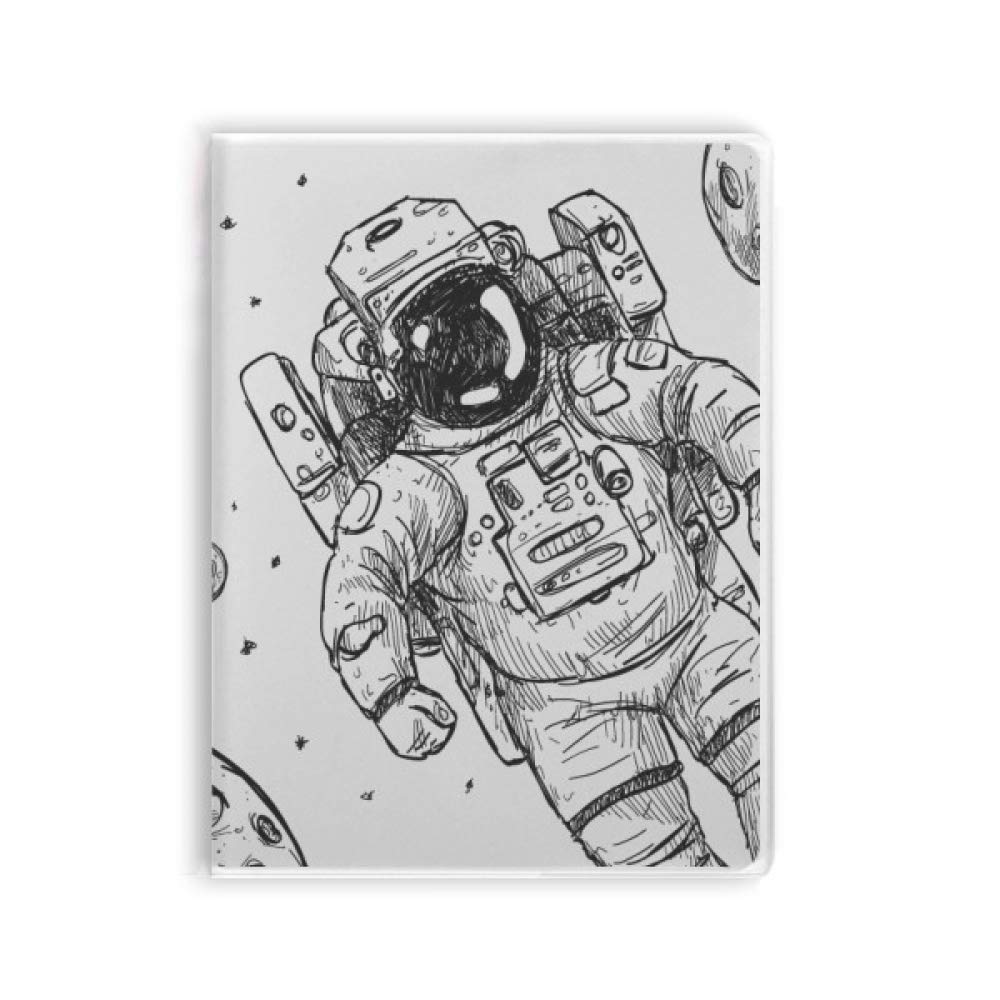 Carnet de notes souple monstres astronautes pour libérer votre imagination