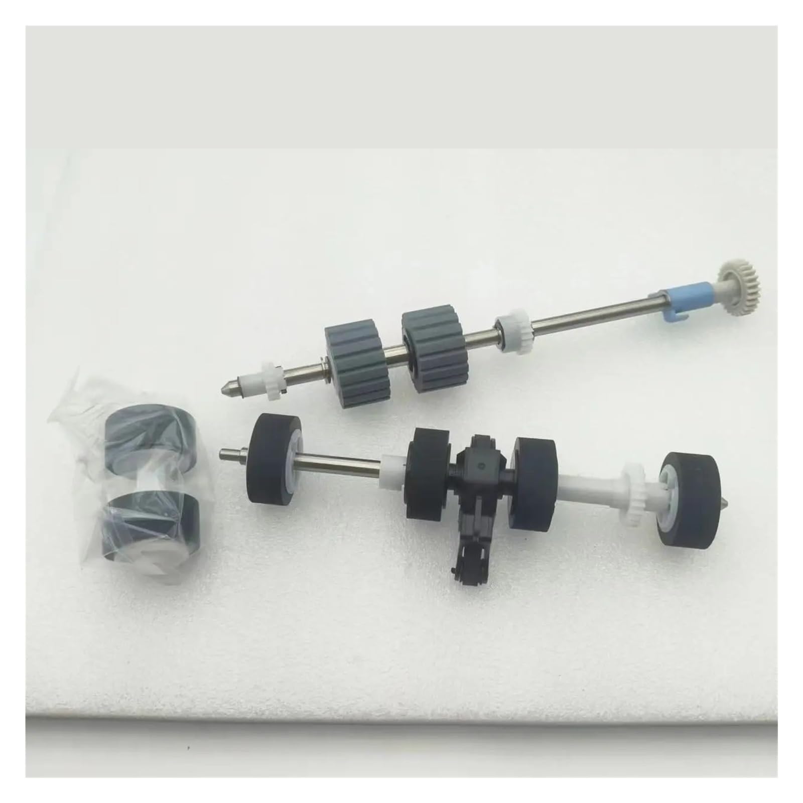 Genérico 002-8181 Kit de Rodillo de Recogida Compatible con Avision | 002-8181 002-8183 002-8287 kit de rodillos, juego de alimentación de recogida, for la serie AD230U AD280, pieza del escáner