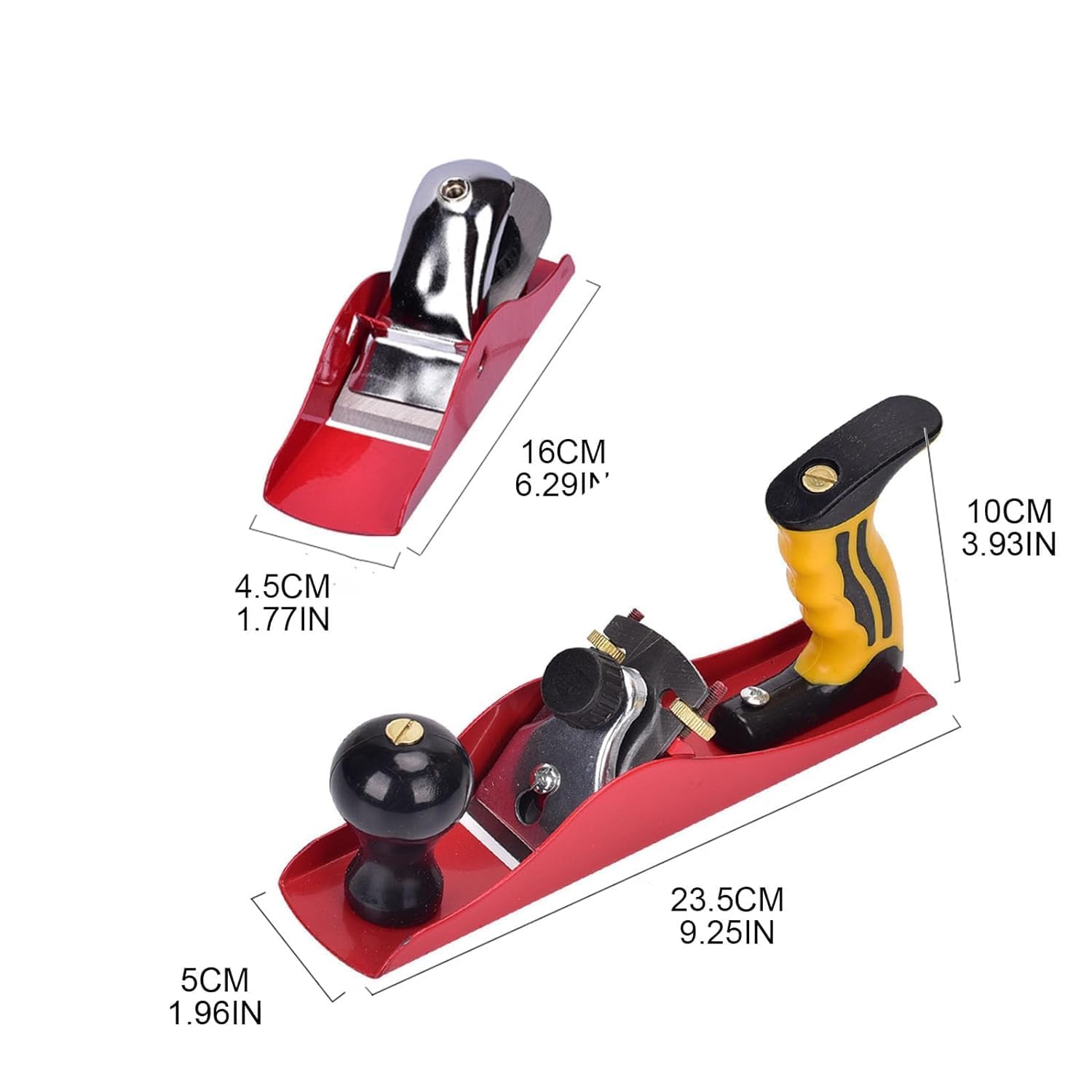 HELLARO Wood Hand Planer Set Hand Tool Block Plane For Trimming Projects European Woodworking Carpenter DYI Model Making Planer 4