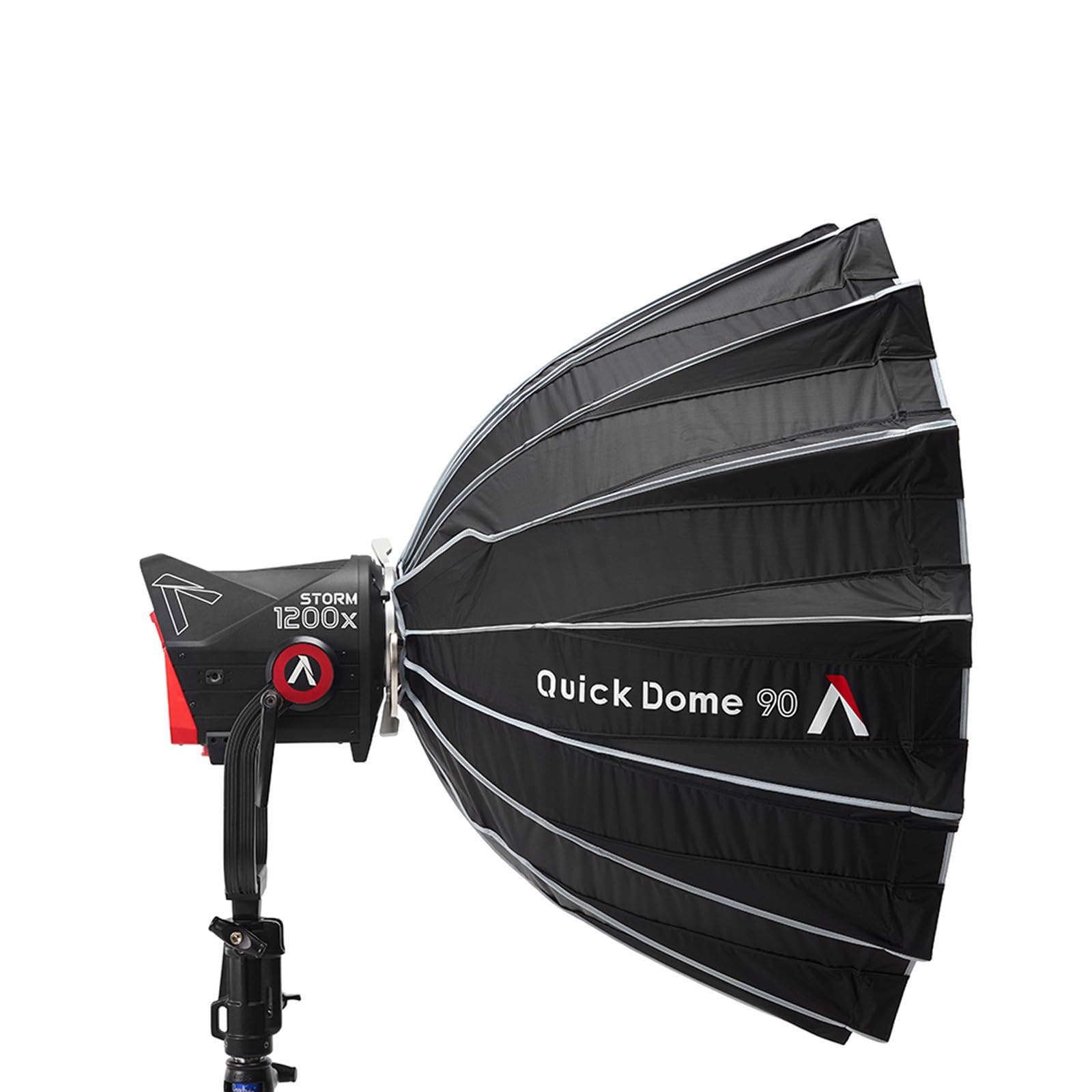 Aputure Quick Dome 90 35in/90CM Bowens Mount Softbox Controlli di illuminazione a configurazione rapida Modificatori per Aputure Storm 700X /80c Amaran 300c/150c/200x/60x S