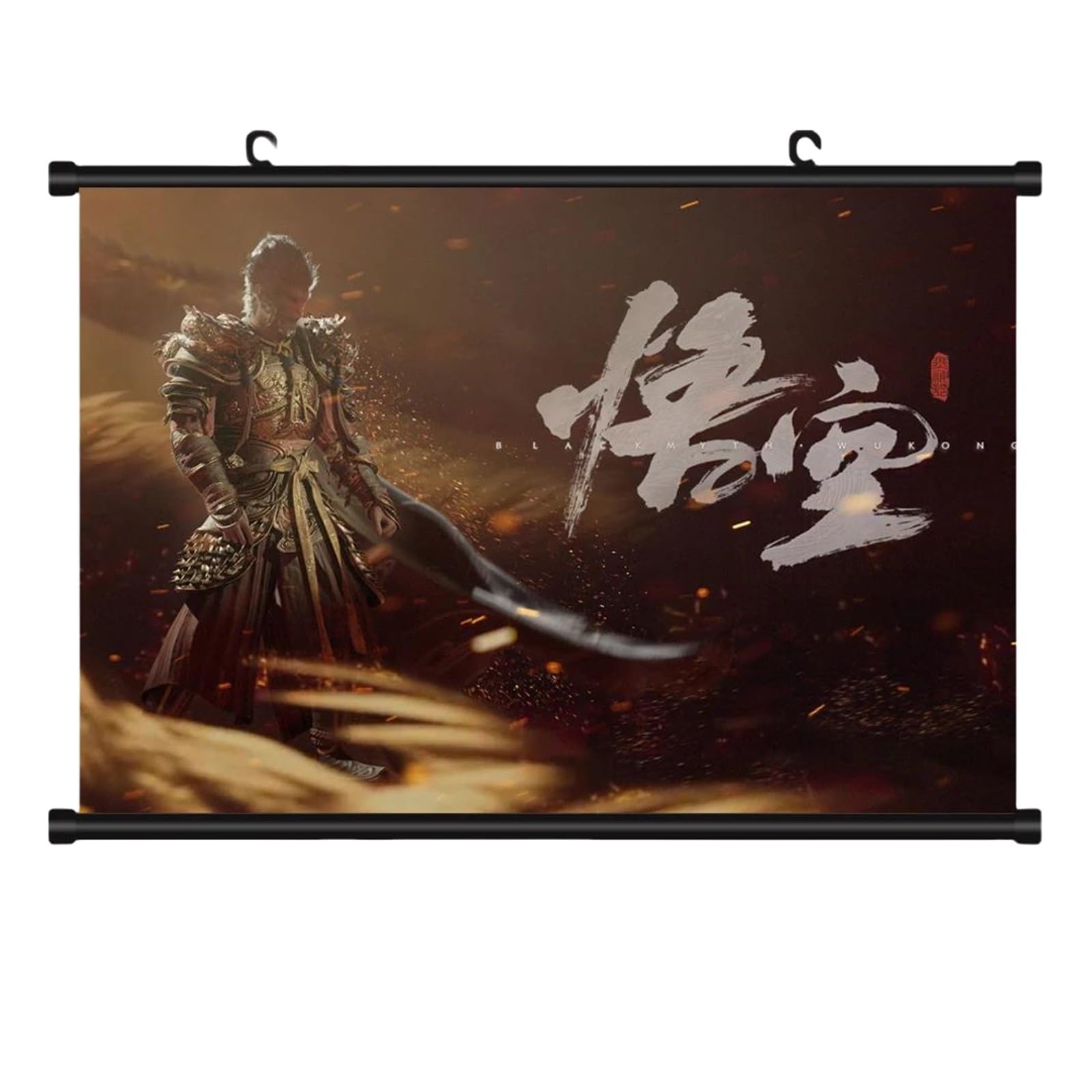 Affiche Black Myth Wukong Jinchizhanglao Kakemono Jeu Vidéo A2