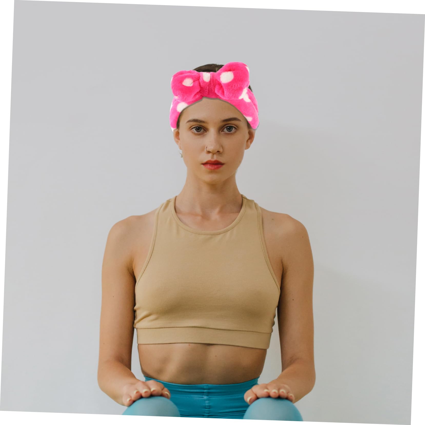 Healeved 18pezzi Fasce Per Fleece Per e Della Fasce Elastiche Per Spa e Trattamenti