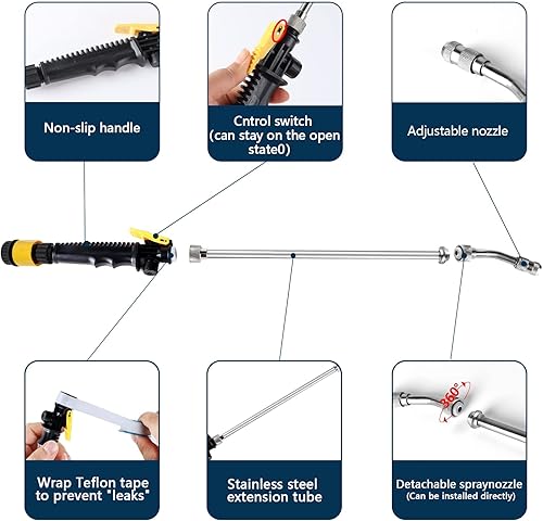 Miniatura 4 de Paquete de 3 varillas de ánodo para calentador de agua para caravana, 9.25 pulgadas de largo x 34 pulgadas, NPT de aluminio para calentador de agua