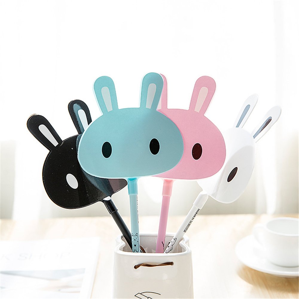 Amazon.com: Liaozy888 Cute Kawaii Cartoon Rabbit fan Shape