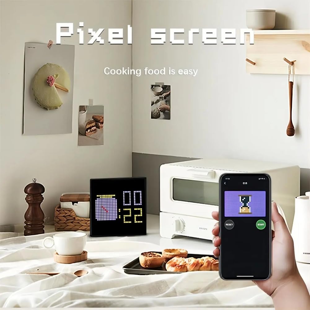 Display di Controllo del Cellulare LED Pixel App per Decorazioni da Gioco Business 32X32 Nero 1 PZ