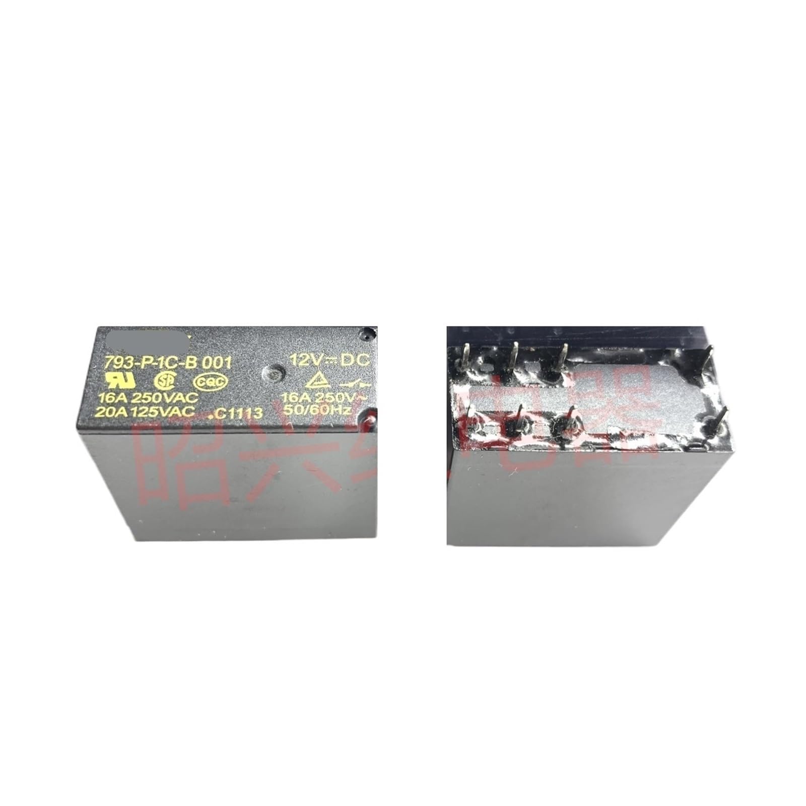 Relé 793-P-1C-S 001 24VDC de 1 pieza para control de circuitos de automoción