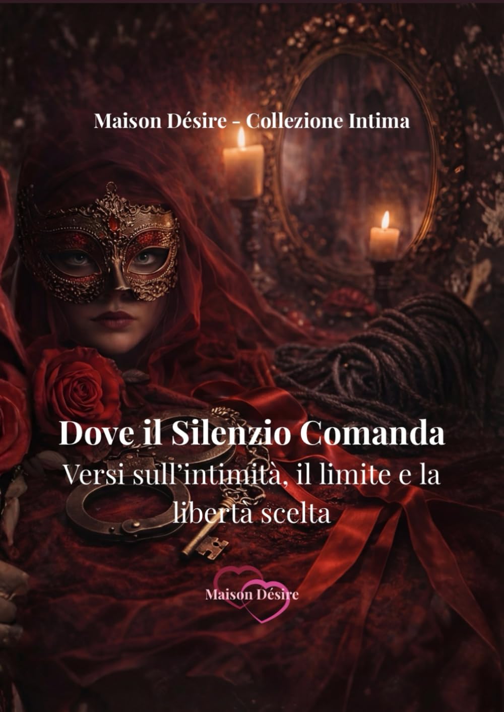 Dove il silenzio comanda: Versi sull’intimità, il limite e la libertà scelta - poesie