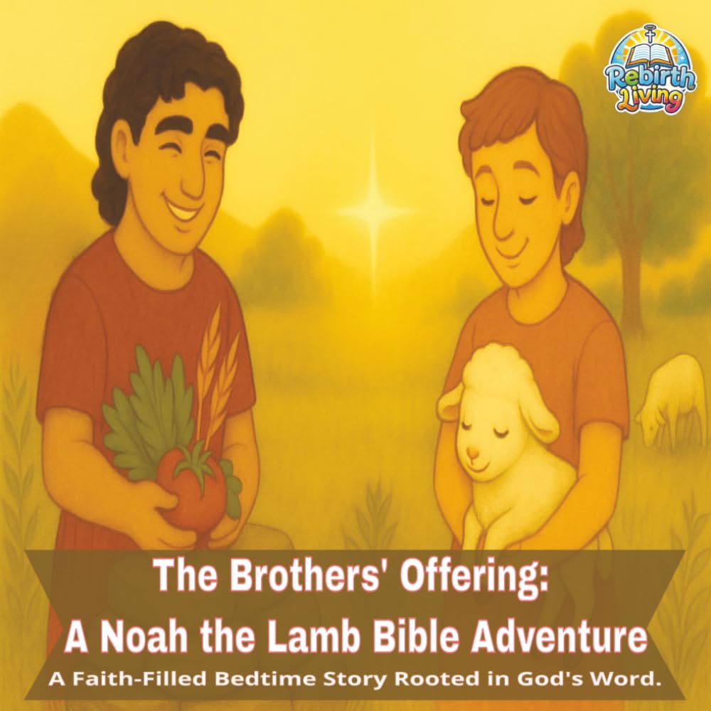 The Brothers’ Offering: A Noah the Lamb Bible Adventure: A Gentle Bible Bedtime Story of Cain and Abel for Kids | Faith-Based Learning with Noah the Lamb (Noah the Lamb’s Bedtime Bible Adventures)