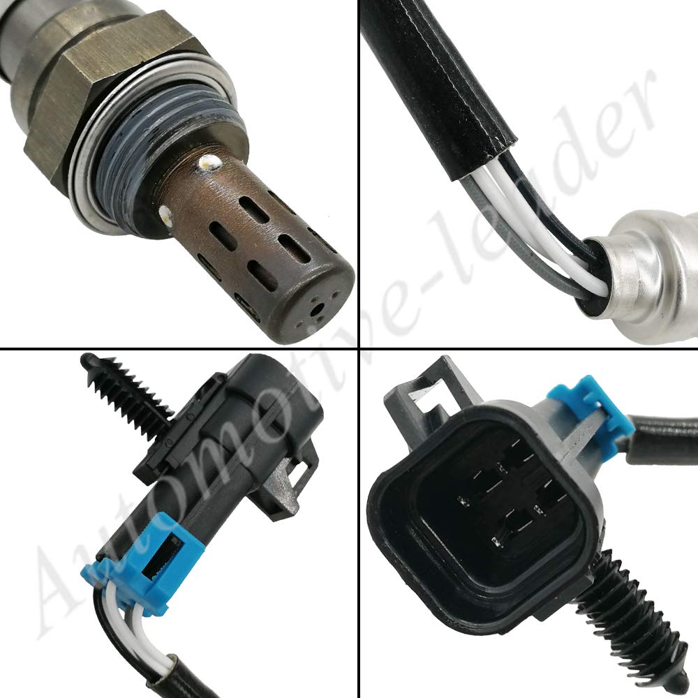 2Pcs 234-4339 Oxygen Sensor Upstream Oxyge O2 Sensor for Lucerne 4.6L Rainier 5.3L Cadillac DTS 4.6L Trailblazer 6.0L 5.3L SSR 6.0L Envoy 5.3L 9-7x 6.0L 5.3L Ascender 5.3L
