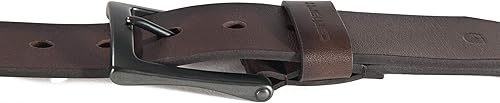 Miniatura 3 de Carhartt Men's Rugged Burnished Leather Box Belts