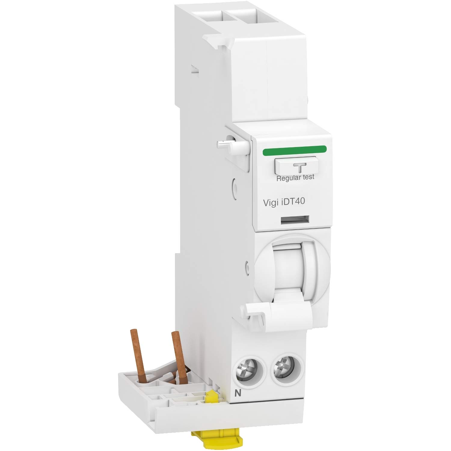 Schneider Electric - Acti9 iDT40 - module différentiel Vigi - départ iDT40-1P+N 25A 300mA type AC - A9Y63625