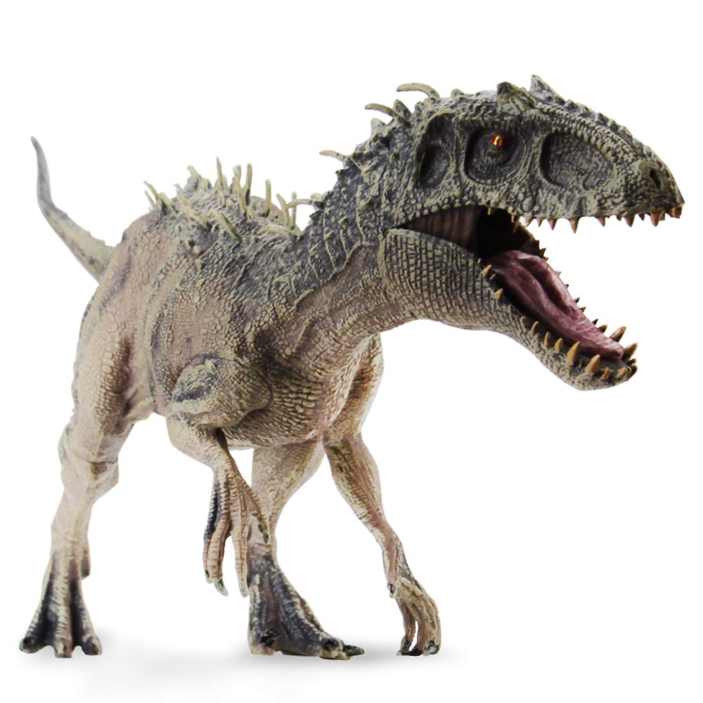 Mini Tudou Jurassic Indominus Rex Dinosaur Toys,13.4 inch Realistic Dinosaur Figure with Moveable Mouth,Jumbo Model Figurine Collection,Decoration and Education Tool for Kids 3+