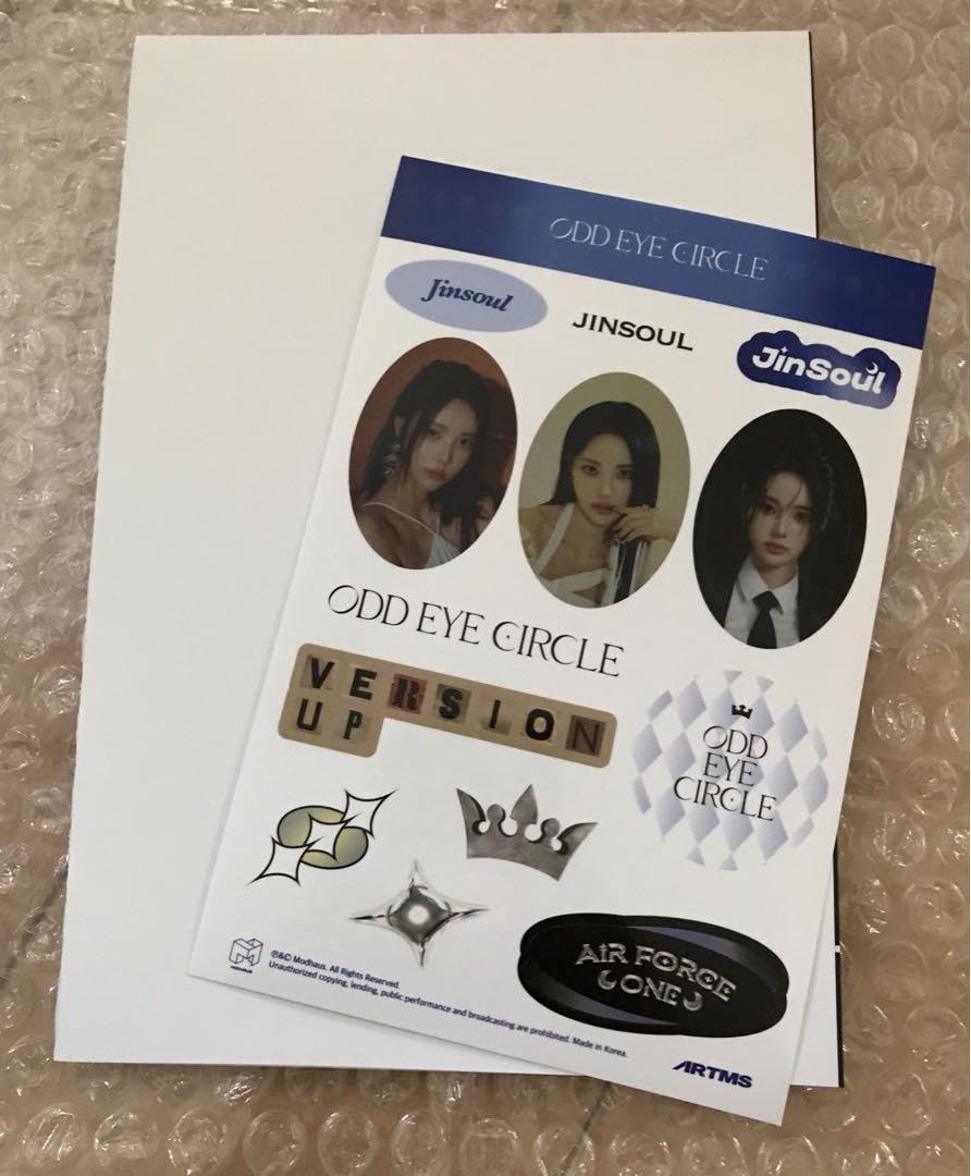 ODD EYE CIRCLE ジンソル ポラロイド Amazon.co.jp: LOONA ODD EYE CIRCLE ジンソルバージョン フルセット