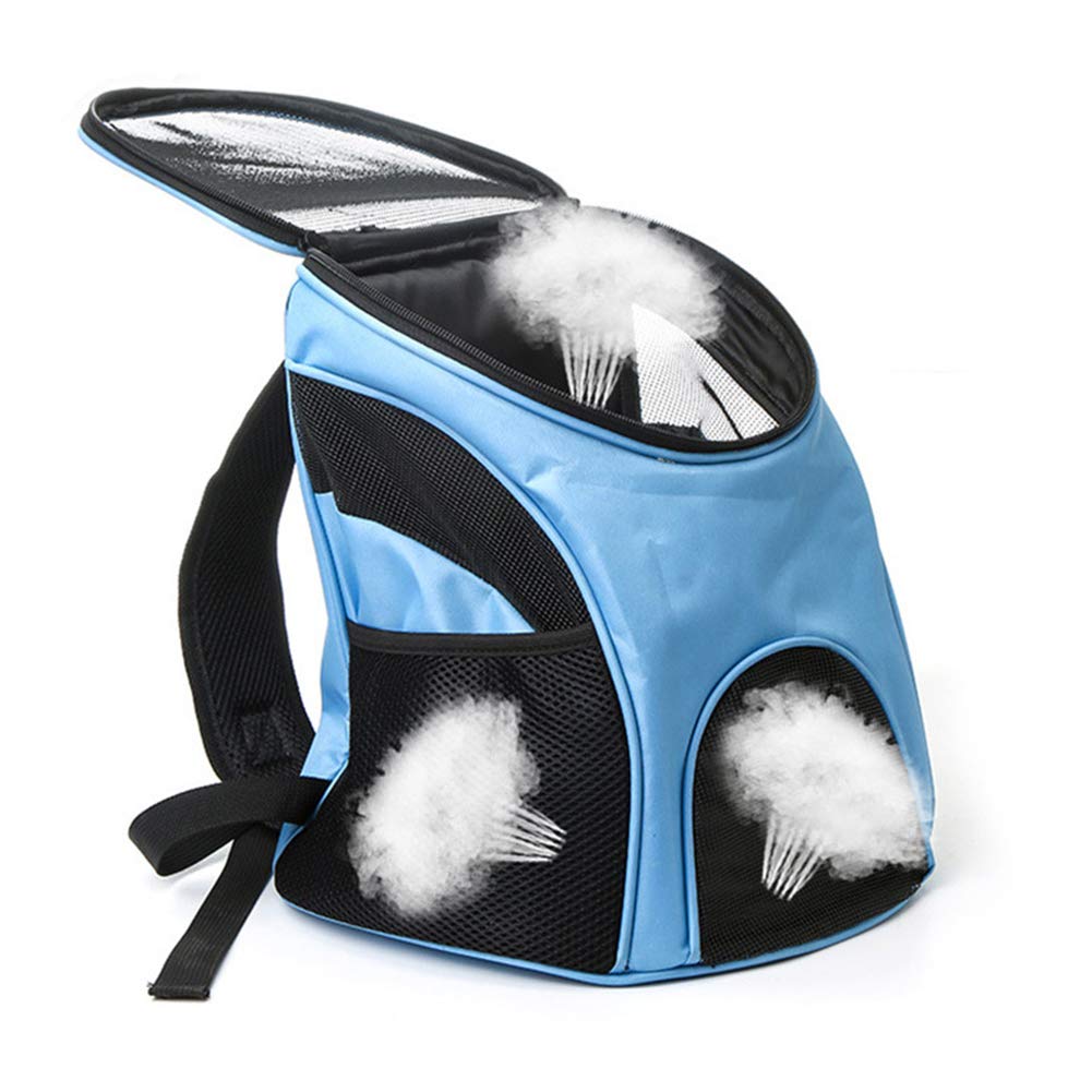 Zaino Trasportino Per Gatti Moares - Traspirante, Con Rete, Per Viaggi, Escursionismo, Animali Piccoli - Foto 13