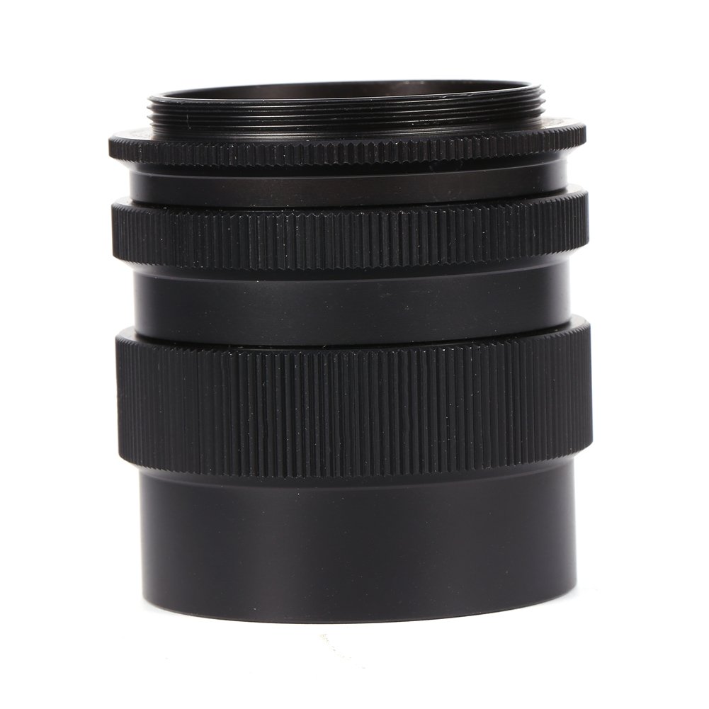 Zunate Pierścień do przedłużania makro zawiera 3 rurki przedłużające – 9 mm, 16 mm, 30 mm adaptery – do Twojego filmu i cyfrowego aparatu