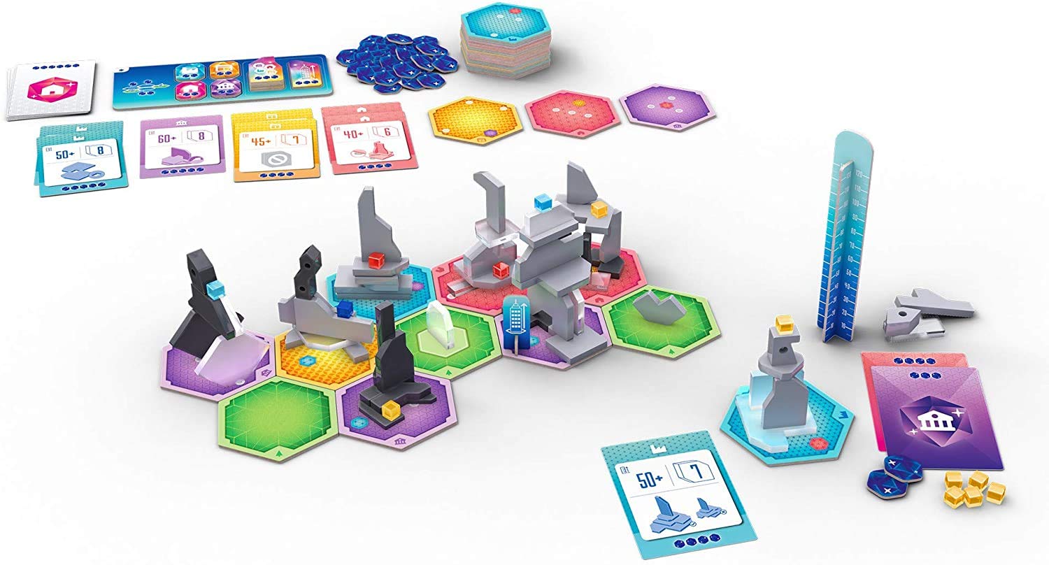 Asmodee Italia - Megacity Oceania Gioco da Tavolo, Edizione in Italiano (8066)