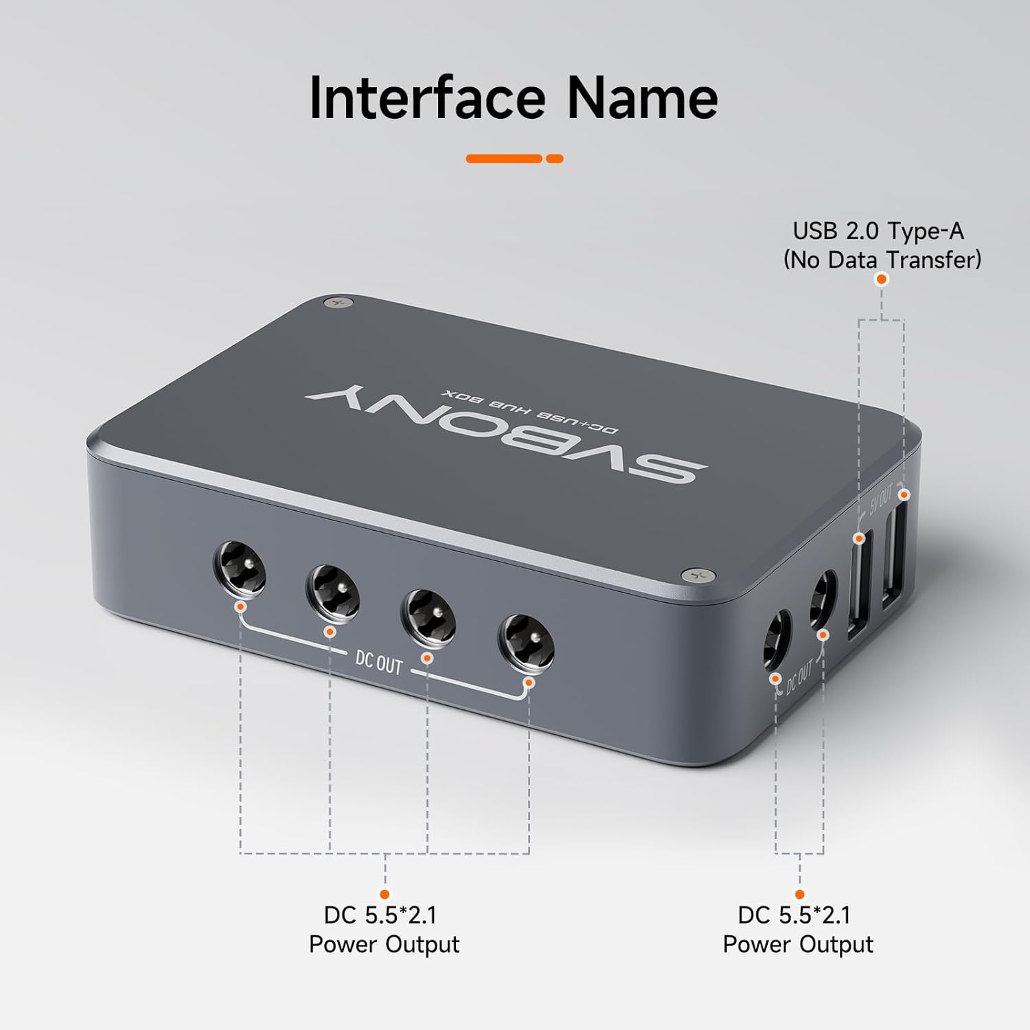 SV241 Bottom Interface Names